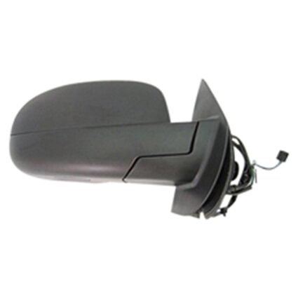 Door Mirror Assembly Right w/o Courtesy Lamp w/o Off Road Pkg Black for Chevrolet Suburban 1500 Suburban 2500 Tahoe