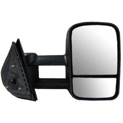 Door Mirror Assembly Right Manual Trailer Tow Type for Chevrolet Silverado 1500 Silverado 2500 HD Silverado 3500 HD GMC Sierra 1500 Sierra 2500 HD Sierra 3500 HD