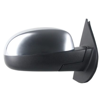 Door Mirror Assembly Right w/o Courtesy Lamp w/Off Road Package Chrome for Chevrolet Suburban 1500 Suburban 2500