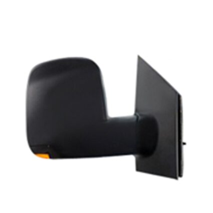 Door Mirror Assembly Right Power Heated Foldaway w/Signal Lamp Textured Black for Chevrolet Express 1500 Express 2500 Express 3500 GMC Savana 1500 Savana 2500 Savana 3500