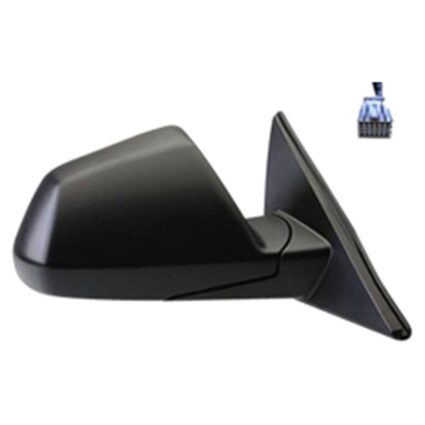 Door Mirror Assembly Right Power Heated w/o Memory Foldaway for Cadillac CTS Sedan Wagon Base Premium Luxury V Performance 3.6L V Black Diamond 3.0L V Luxury V Premium Black Diamond Vsport Vsport Premium 2008–2014