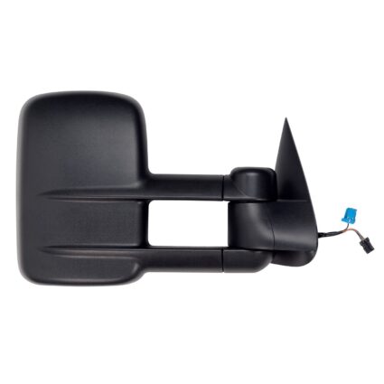 Door Mirror Assembly Right Power Heated Telescopic Type Manual Folding w/o Signal Lamp for Chevrolet Silverado 1500 Silverado 1500 Classic Silverado 2500 Silverado 2500 HD Silverado 2500 HD Classic Silverado 3500 Silverado 3500 Classic GMC Sierra 1500 Sierra 1500 Classic Sierra 2500 Sierra 2500 HD Sierra 2500 HD Classic Sierra 3500 Sierra 3500 Classic