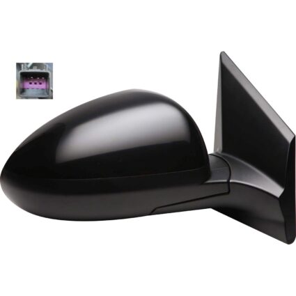 Door Mirror Assembly Right Power Heated for Chevrolet Sonic 2012–2020
