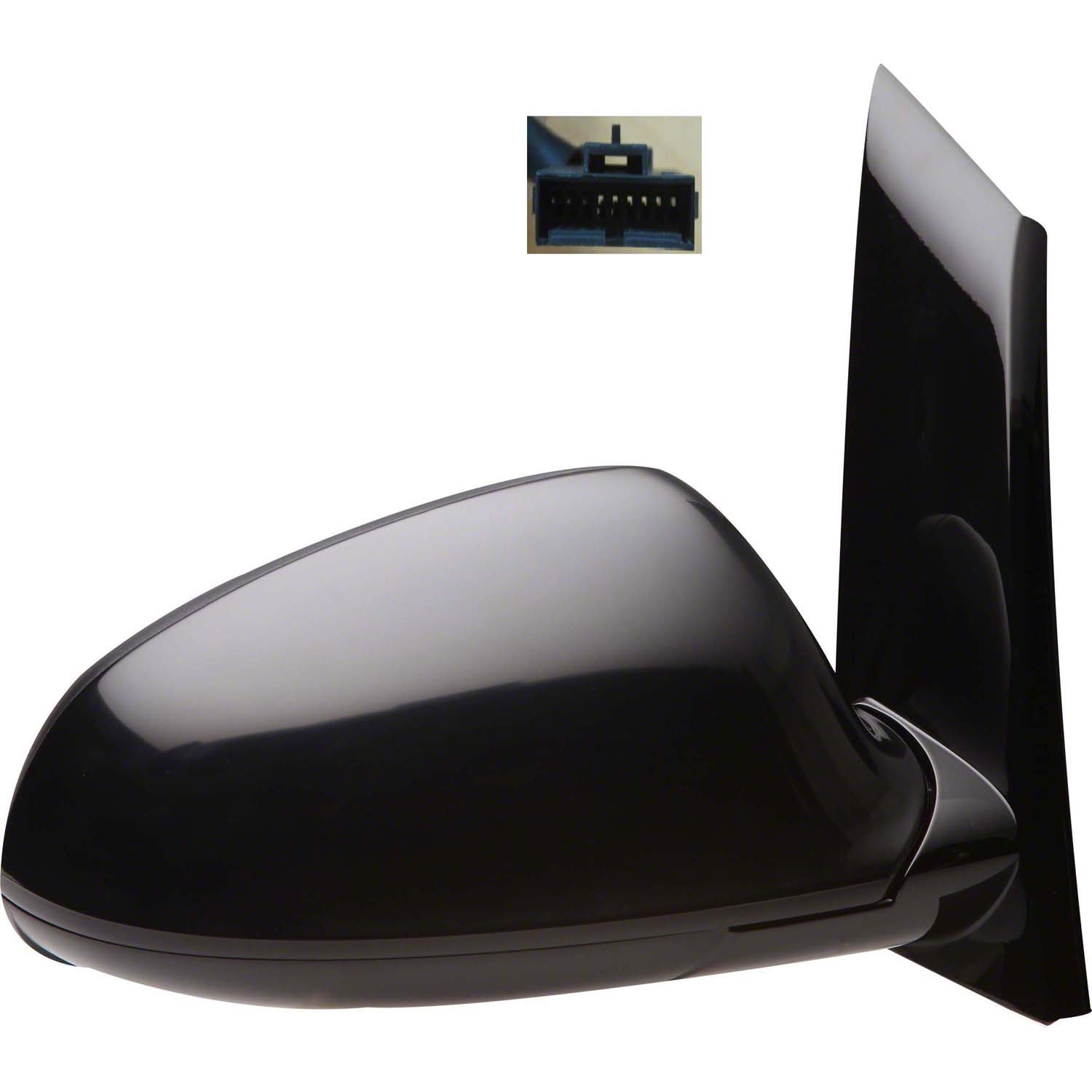Door Mirror Assembly Right Power Non-Heated for Buick Verano 2012–2017