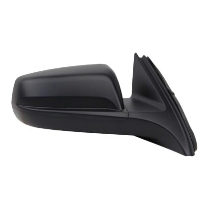 Door Mirror Assembly Right Non-Heated w/o Signal Lamp w/o Memory w/Cover Textured Black for Chevrolet Malibu Malibu Limited