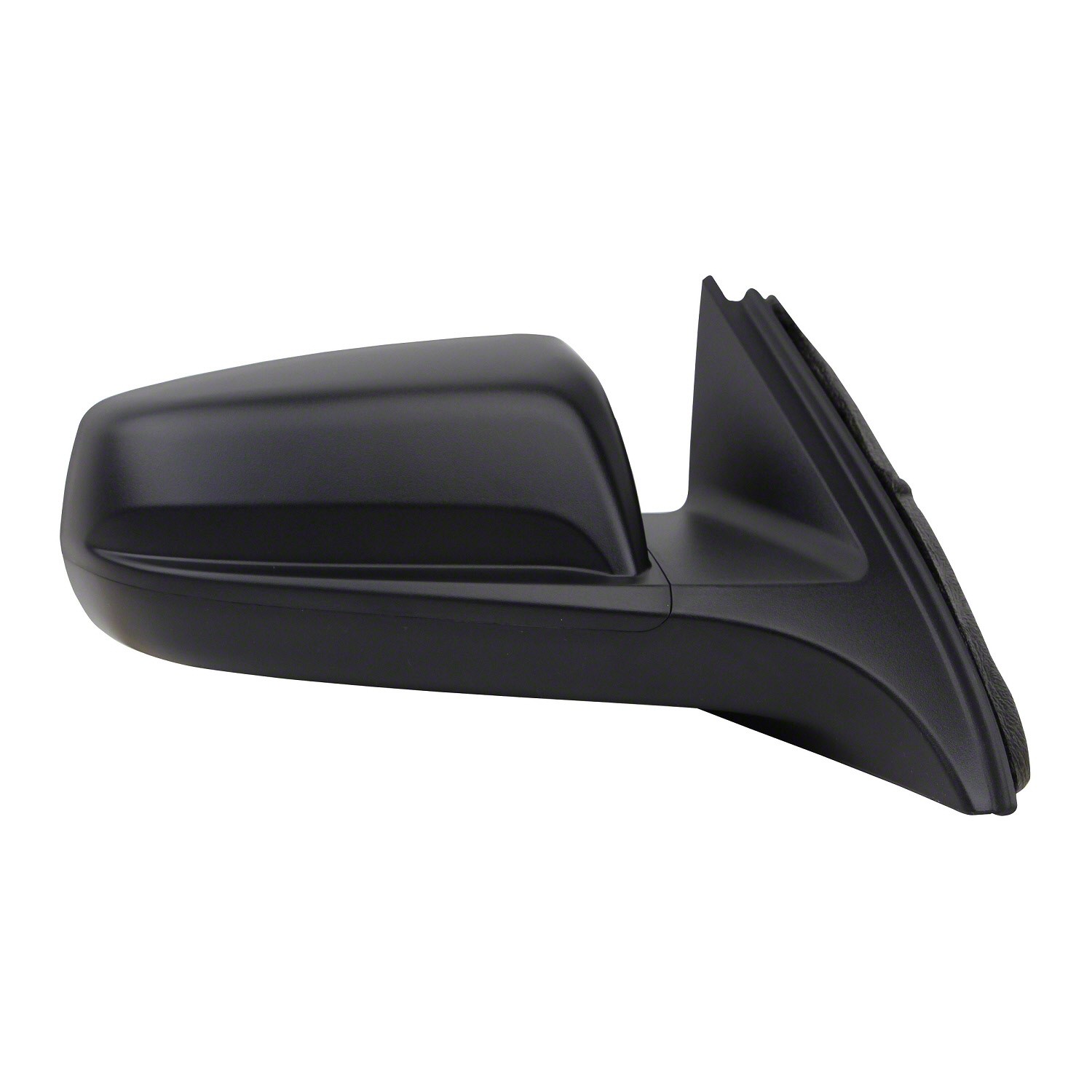 Door Mirror Assembly Right Non-Heated w/o Signal Lamp w/o Memory w/Cover Textured Black for Chevrolet Malibu Malibu Limited