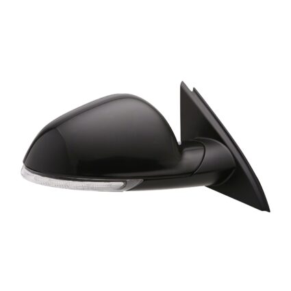Door Mirror Assembly Right Power Heated w/Signal Indicator w/o Lane Departure Warning System for Buick Regal 2011–2017