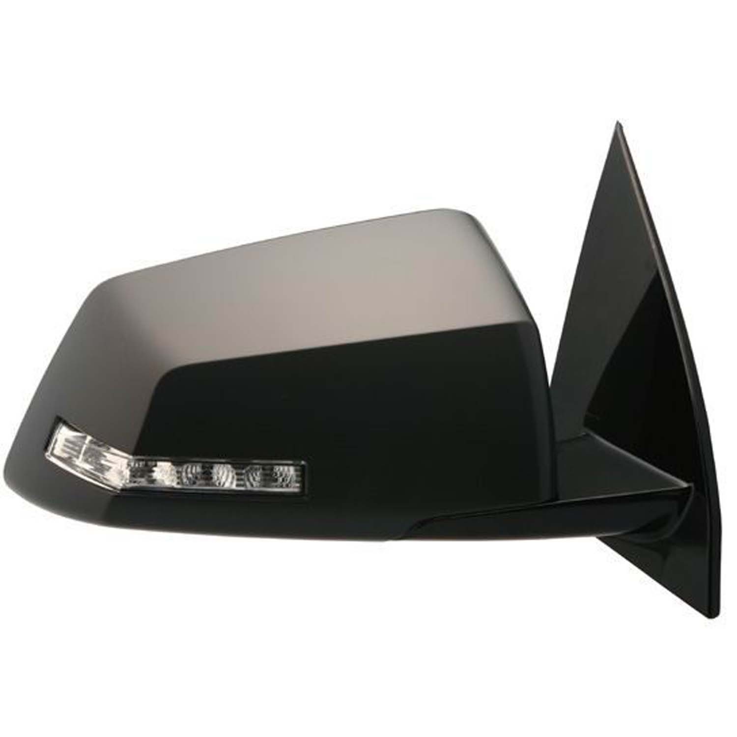 Door Mirror Assembly Right Power Heated Manual Folding w/Signal Lamp for Chevrolet Traverse GMC Acadia