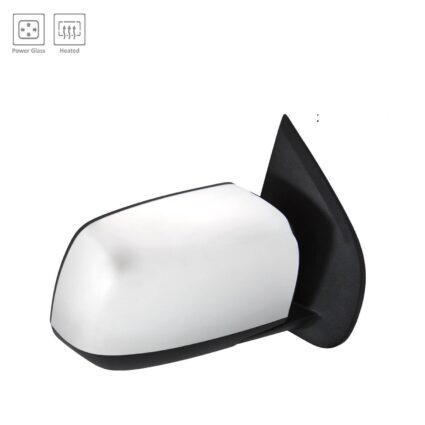 Door Mirror Assembly Right Power Heated 2nd Design Chrome for Chevrolet Colorado GMC Canyon