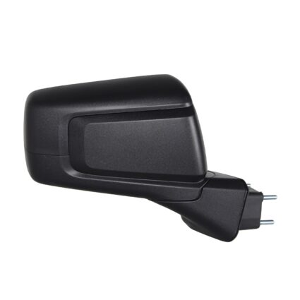 Door Mirror Assembly Right Standard Manual Folding w/Cover Black for Chevrolet Silverado 1500 Silverado 1500 LTD