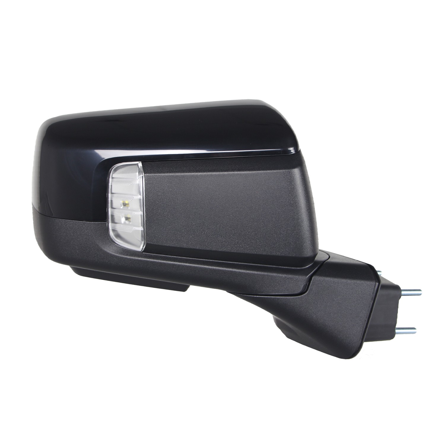 Door Mirror Assembly Right Standard Power Folding w/o S/V Camera w/BSD w/Cover for Chevrolet Silverado 1500 Silverado 1500 LTD
