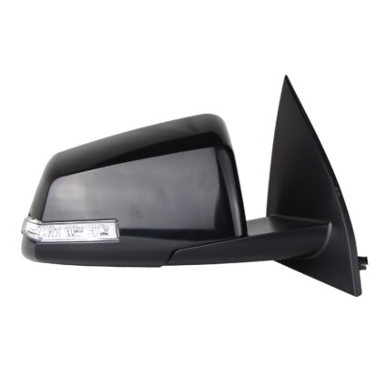 Door Mirror Assembly Right Power Heated Power Folding w/BSD w/Signal Lamp for Chevrolet Traverse GMC Acadia Acadia Limited