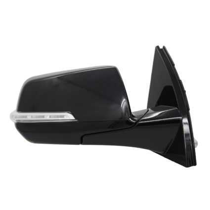 Door Mirror Right w/Signal Lamp w/Lane Change Assist w/Cover for Chevrolet Traverse LT 2018–2020