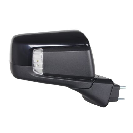 Door Mirror Assembly Right Standard w/Temp Sensor w/BSD w/Lamp w/Cover for Chevrolet Silverado 1500 Silverado 1500 LTD