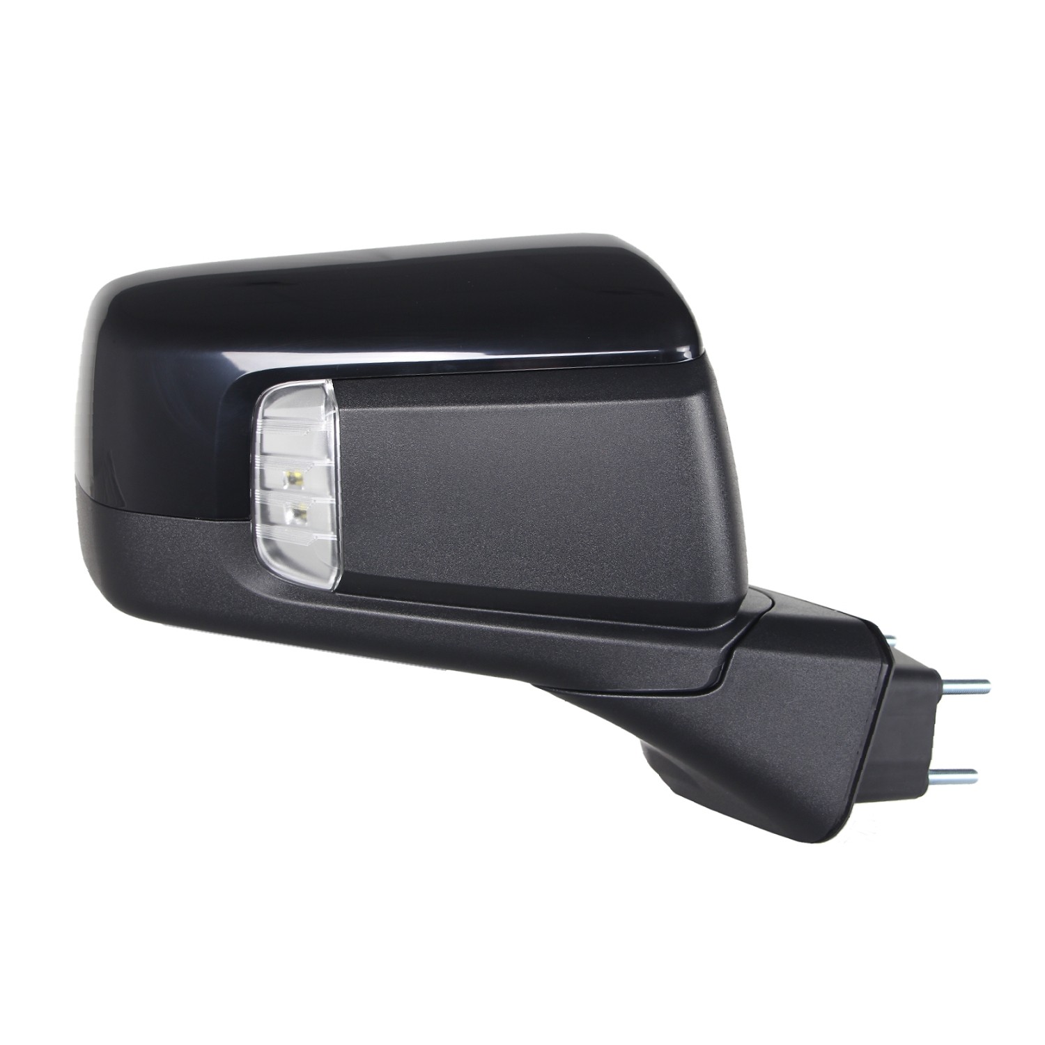 Door Mirror Assembly Right Standard w/Temp Sensor w/BSD w/Lamp w/Cover for Chevrolet Silverado 1500 Silverado 1500 LTD