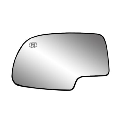 Door Mirror Glass Left Heated w/o Signal w/Backing Plate for Cadillac Escalade Escalade EXT Chevrolet Avalanche 1500 Avalanche 2500 Silverado 1500 Silverado 1500 Classic Suburban 1500 Suburban 2500 Tahoe GMC Sierra 1500 Sierra 1500 Classic Yukon Yukon XL 1500