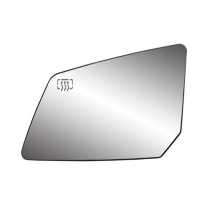 Door Mirror Glass Left Manual Fold Mirror w/o Signal Heated Flat for GMC Acadia Acadia Limited Saturn Outlook