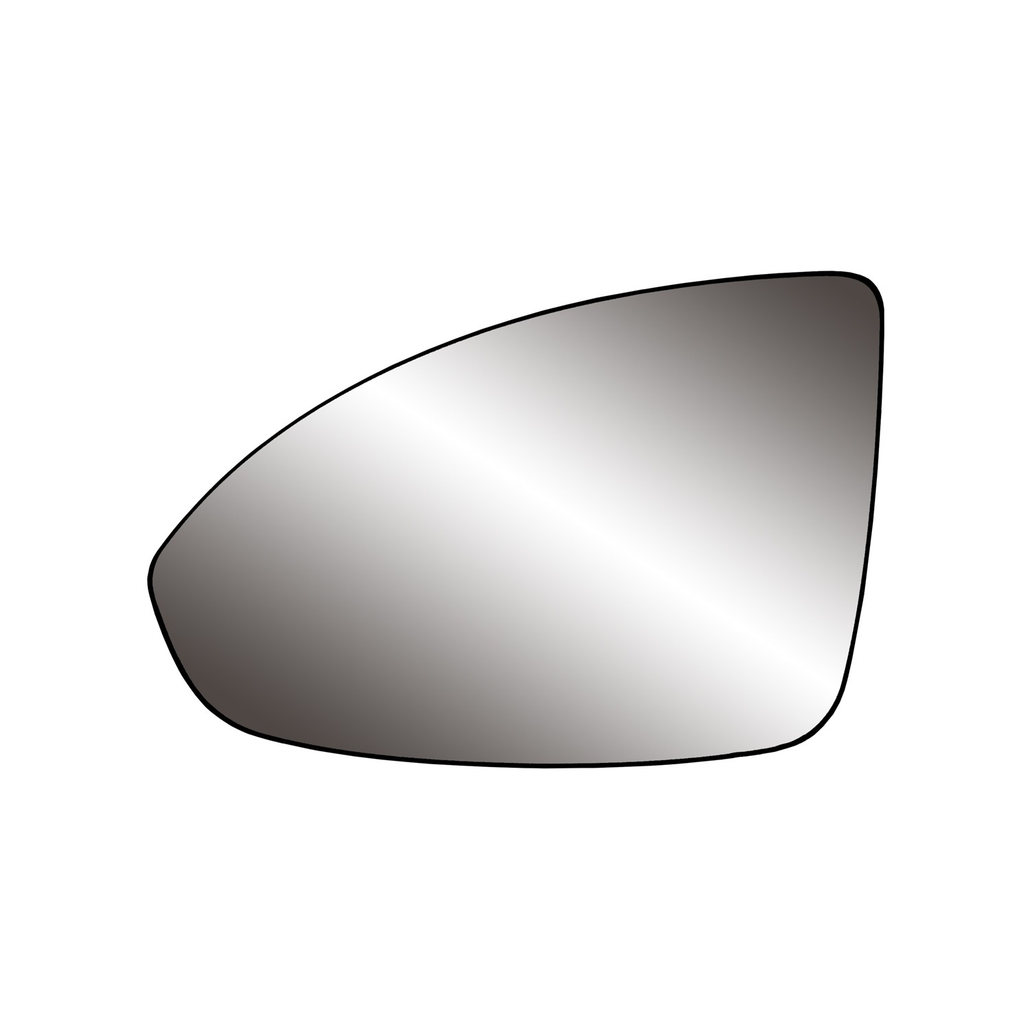 Door Mirror Glass Left Manual Flat for Chevrolet Cruze Cruze Limited