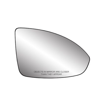 Door Mirror Glass Right w/o Side Object Sensor Power Heated Convex for Chevrolet Cruze Cruze Limited