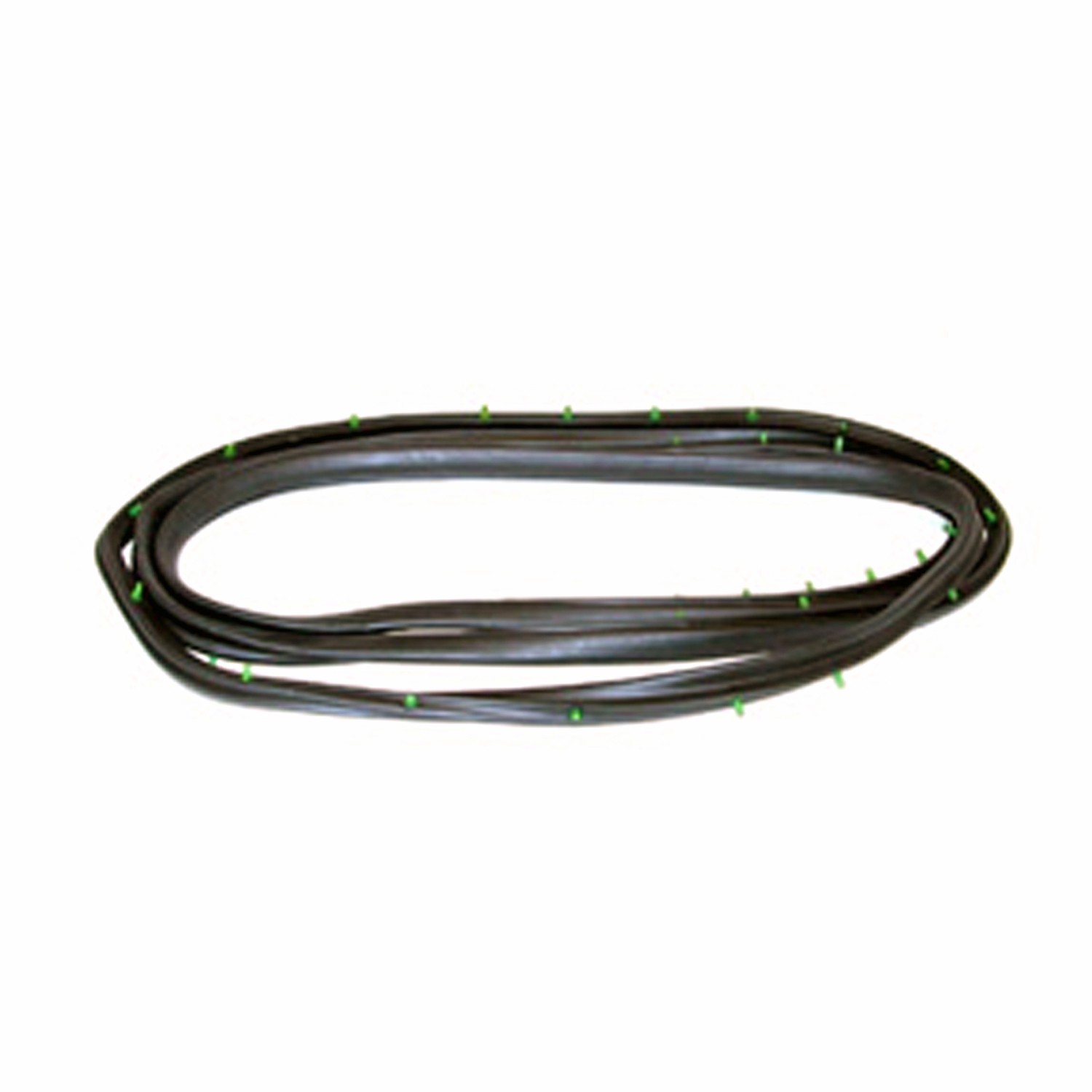 Door Molding Front Left Weatherstrip for Chevrolet G10 G10 Van G20 G20 Van G30 G30 Van GMC G15 G15/G1500 Van G1500 G25 G25/G2500 Van G2500 G35 G3500