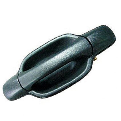 Exterior Door Handle Rear Left Black for Chevrolet Colorado GMC Canyon