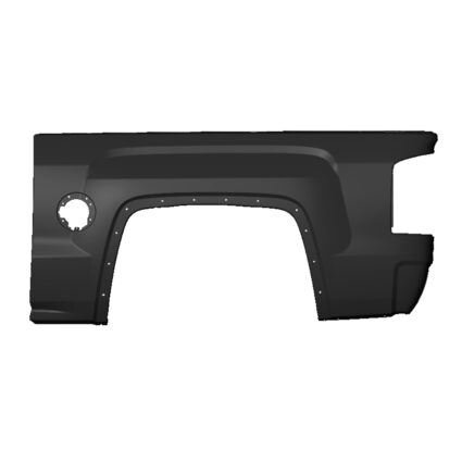 Truck Bed Panel Left Standard Bed Outer Panel Assembly for GMC Sierra 1500 Sierra 1500 Limited