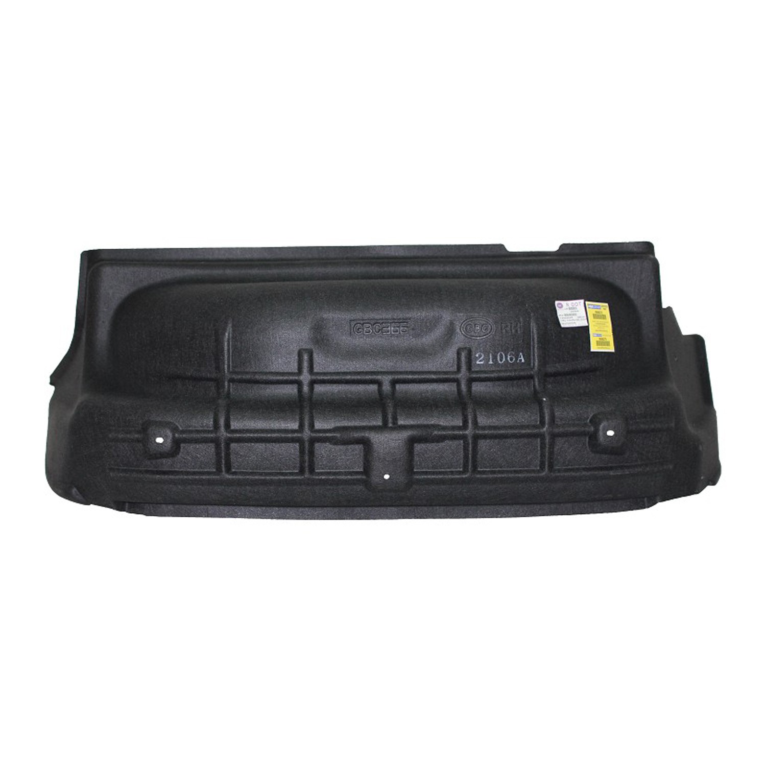 Fender Liner Rear Right CAPA for Chevrolet Silverado 1500 Silverado 1500 LD Silverado 2500 HD Silverado 3500 HD