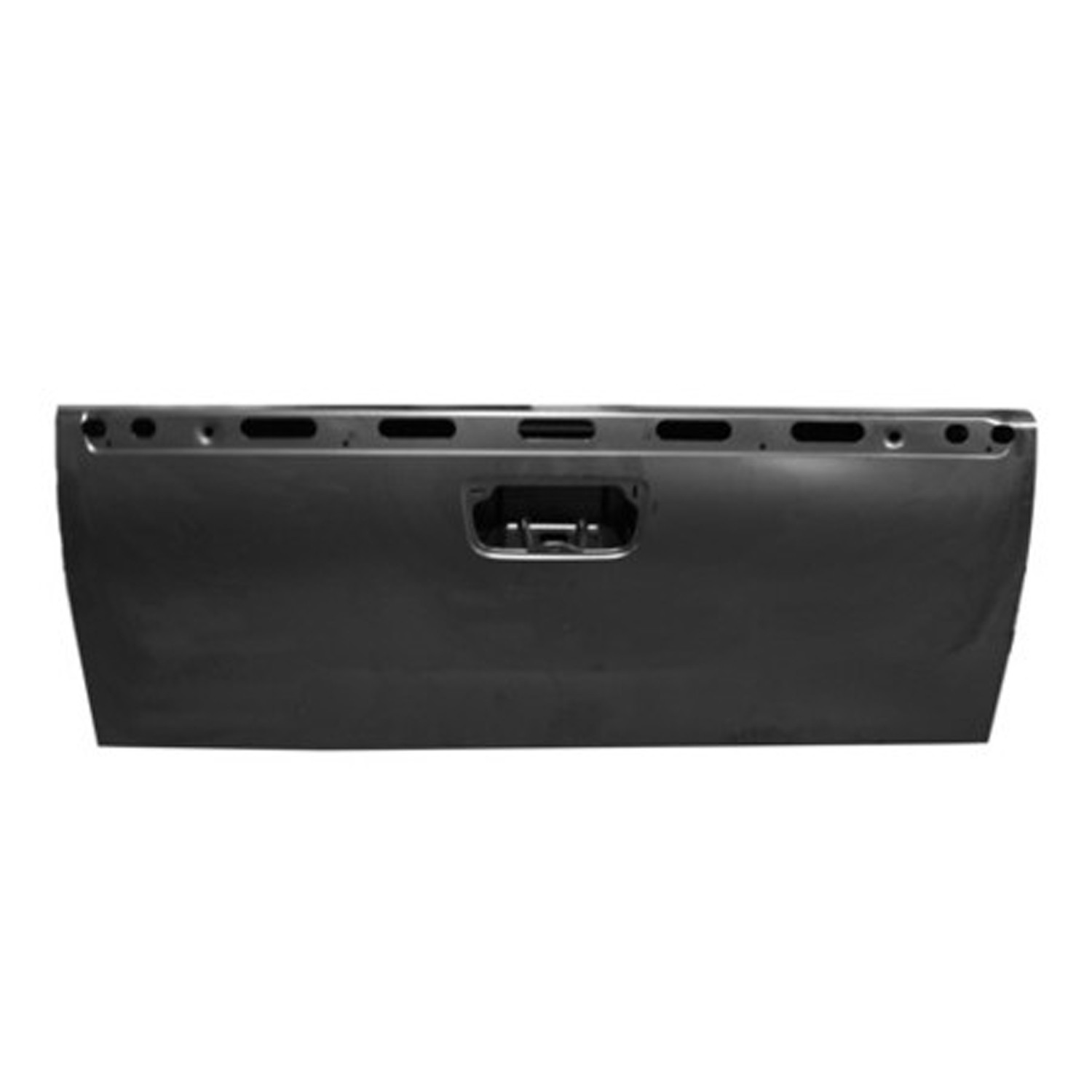 Tailgate Panel w/Locking Tailgate w/o Rear View Camera Shell CAPA for Chevrolet Silverado 1500 Silverado 2500 HD Silverado 3500 HD GMC Sierra 1500 Sierra 2500 HD Sierra 3500 HD