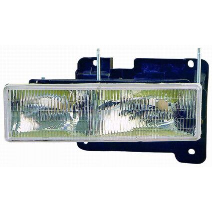 Headlight Assembly Composite Left Z71 w/Composite Headlamps w/Composite Lamp CAPA for Chevrolet Blazer C1500 C1500 Suburban C2500 C2500 Suburban C3500 K1500 K1500 Suburban K2500 K2500 Suburban K3500 Tahoe GMC C1500 C1500 Suburban C2500 C2500 Suburban C3500 K1500 K1500 Suburban K2500 K2500 Suburban K3500 Yukon