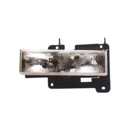 Headlight Assembly Composite Left Z71 w/Composite Headlamps w/Composite Lamp for Chevrolet Blazer C1500 C1500 Suburban C2500 C2500 Suburban C3500 K1500 K1500 Suburban K2500 K2500 Suburban K3500 Tahoe GMC C1500 C1500 Suburban C2500 C2500 Suburban C3500 K1500 K1500 Suburban K2500 K2500 Suburban K3500 Yukon