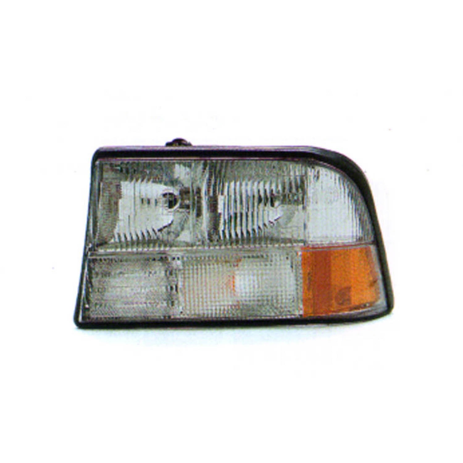 Headlight Assembly Composite Left w/o HID w/o Fog Lamps for GMC Jimmy Sonoma Oldsmobile Bravada