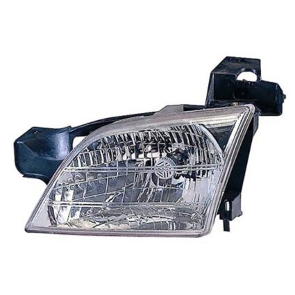 Headlight Assembly Composite Left for Chevrolet Venture Oldsmobile Silhouette Pontiac Montana Trans Sport