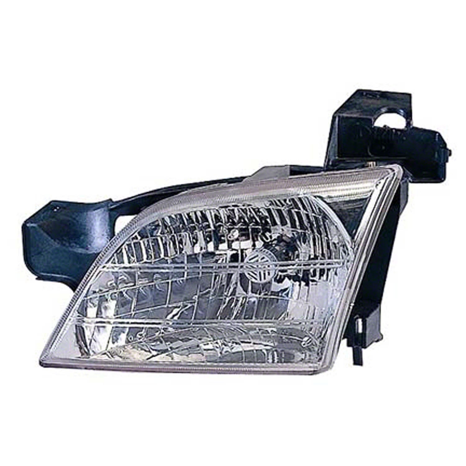 Headlight Assembly Composite Left for Chevrolet Venture Oldsmobile Silhouette Pontiac Montana Trans Sport