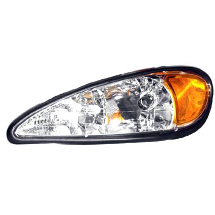Headlight Assembly Composite Left for Pontiac Grand Am 1999–2005