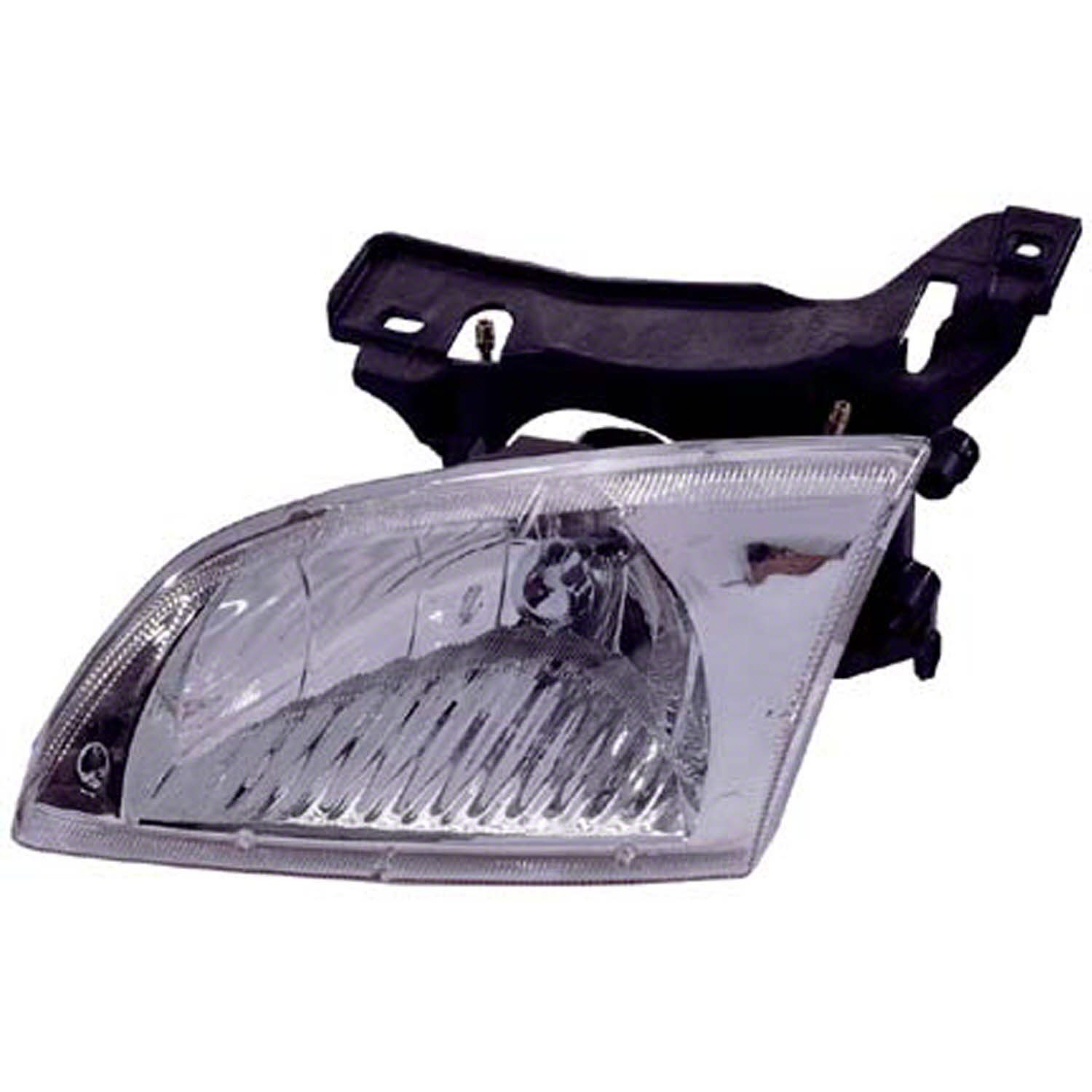 Headlight Assembly Composite Left for Chevrolet Cavalier 2000–2002
