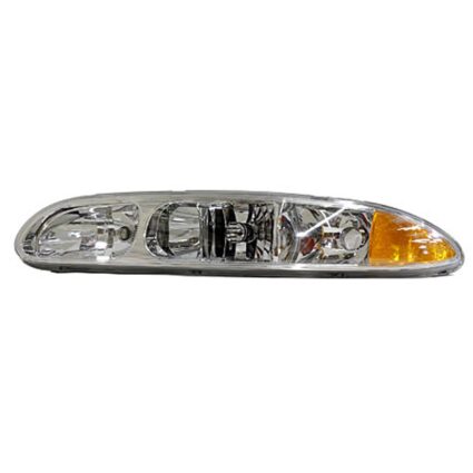 Headlight Assembly Composite Left Includes Park/Signal/Marker Lamps for Oldsmobile Alero 1999–2004
