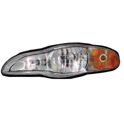 Headlight Assembly Composite Left for Chevrolet Monte Carlo 2000–2005