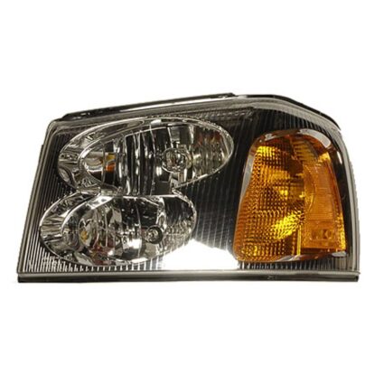 Headlight Assembly Composite Left for GMC Envoy 2002–2009