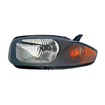 Headlight Assembly Composite Left Combination Lamp for Chevrolet Cavalier 2003–2005