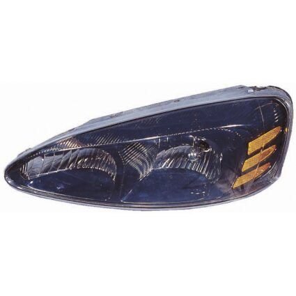 Headlight Assembly Composite Left CAPA for Pontiac Grand Prix 2004–2008