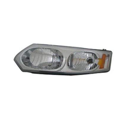 Headlight Assembly Composite Left w/o Bulbs for Saturn Ion Sedan 2003–2007