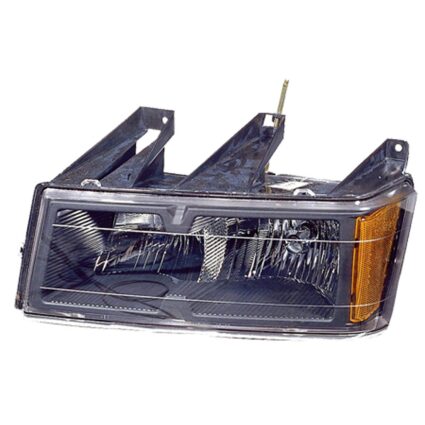 Headlight Assembly Composite Left Except Extreme w/Black Bezel CAPA for Chevrolet Colorado GMC Canyon