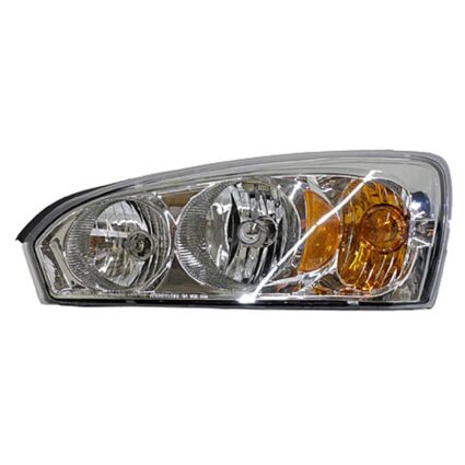 Headlight Assembly Composite Left for Chevrolet Malibu 2004–2008