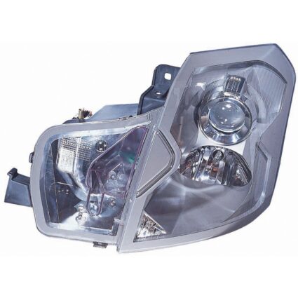 Headlight Assembly Composite Left w/o Headlamp Washers w/o Headlamp Leveling CAPA for Cadillac CTS 2003–2007