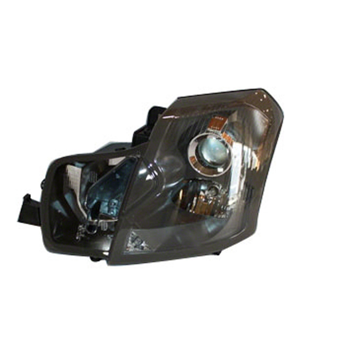 Headlight Assembly Composite Left w/o Headlamp Washers w/o Headlamp Leveling for Cadillac CTS 2003–2007