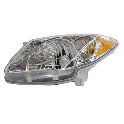 Headlight Assembly Composite Left for Pontiac Vibe 2005–2008