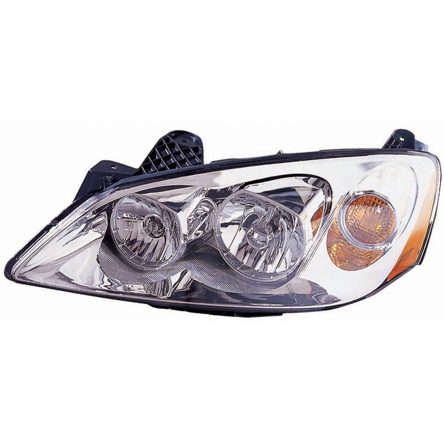 Headlight Assembly Composite Left Combination Lamp w/o Harness CAPA for Pontiac G6 2005–2010