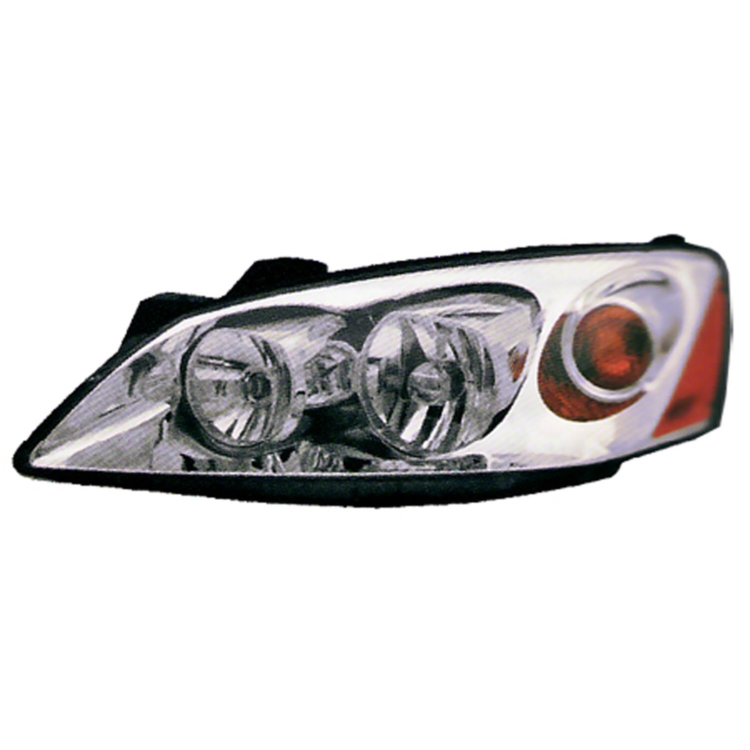 Headlight Assembly Composite Left Combination Lamp w/o Harness for Pontiac G6 2005–2010