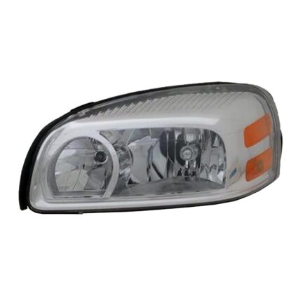 Headlight Assembly Composite Left for Buick Terraza Chevrolet Uplander Pontiac Montana Saturn Relay