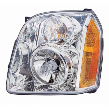 Headlight Assembly Composite Left for GMC Yukon Yukon XL 1500 Yukon XL 2500